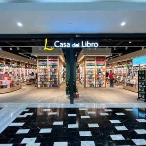 NUEVA APERTURA – CASA DEL LIBRO