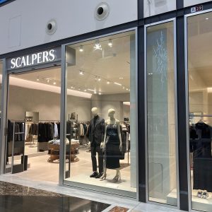 SCALPERS LLEGA A EL MIRADOR SHOPPING