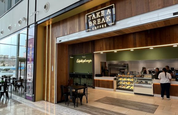 Take a Break Coffee llega a El Mirador Shopping